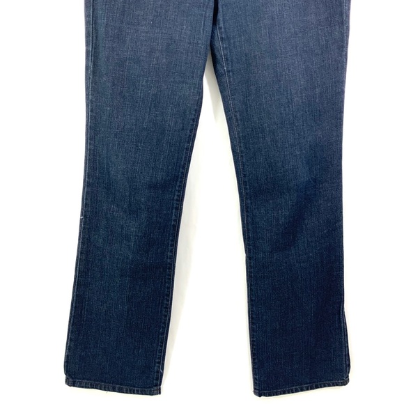 ♻️DONATED♻️ Ann Taylor LOFT Size 8 Original Bootcut Blue Jeans M10 - Picture 3 of 7